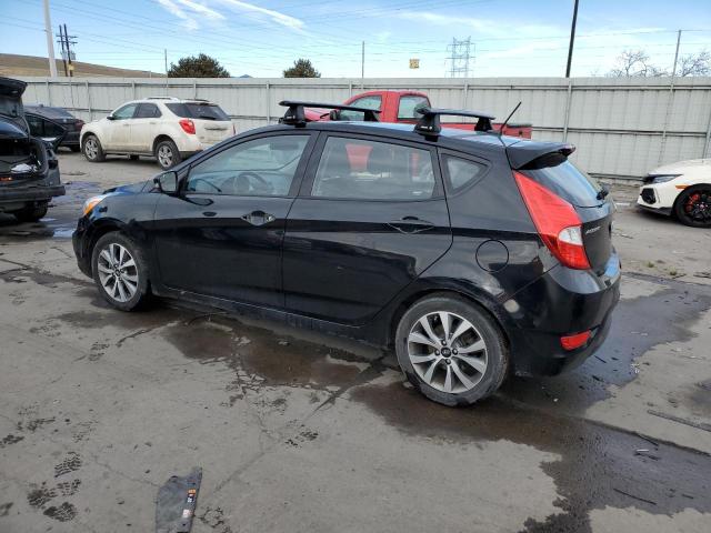 2016 HYUNDAI ACCENT SPO - KMHCU5AE2GU279006