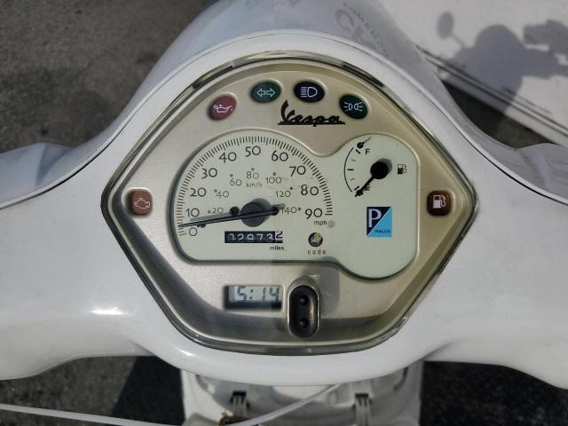 2012 VESPA LX 150IE ZAPM688F3C5002726