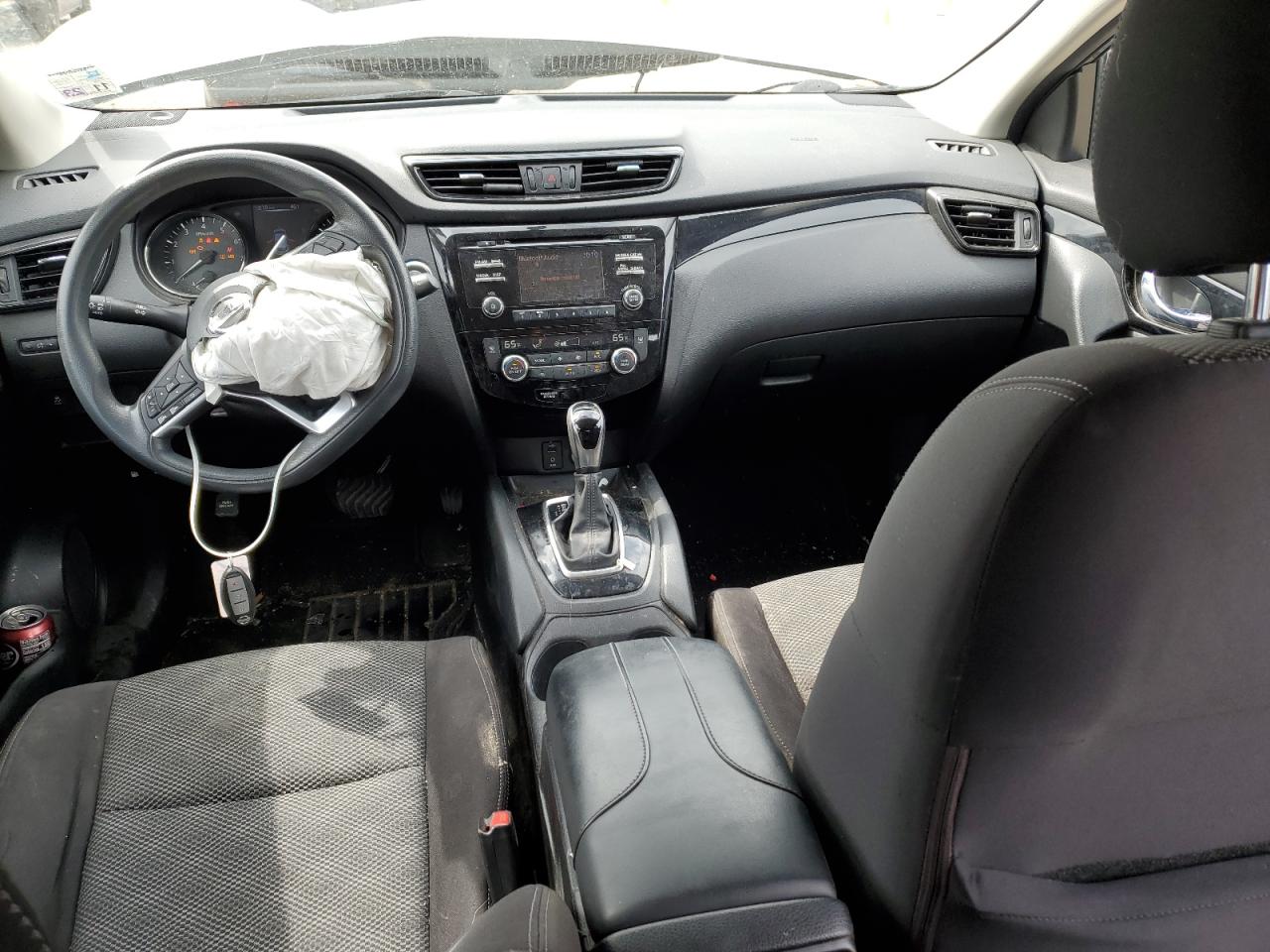 JN1BJ1CP1HW014442 NISSAN ROGUE 2017