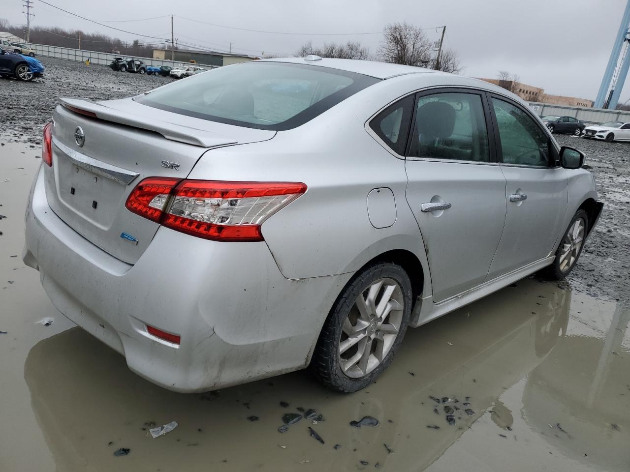 2014 Nissan Sentra S VIN: 3N1AB7AP3EY311652 Lot: 44712473