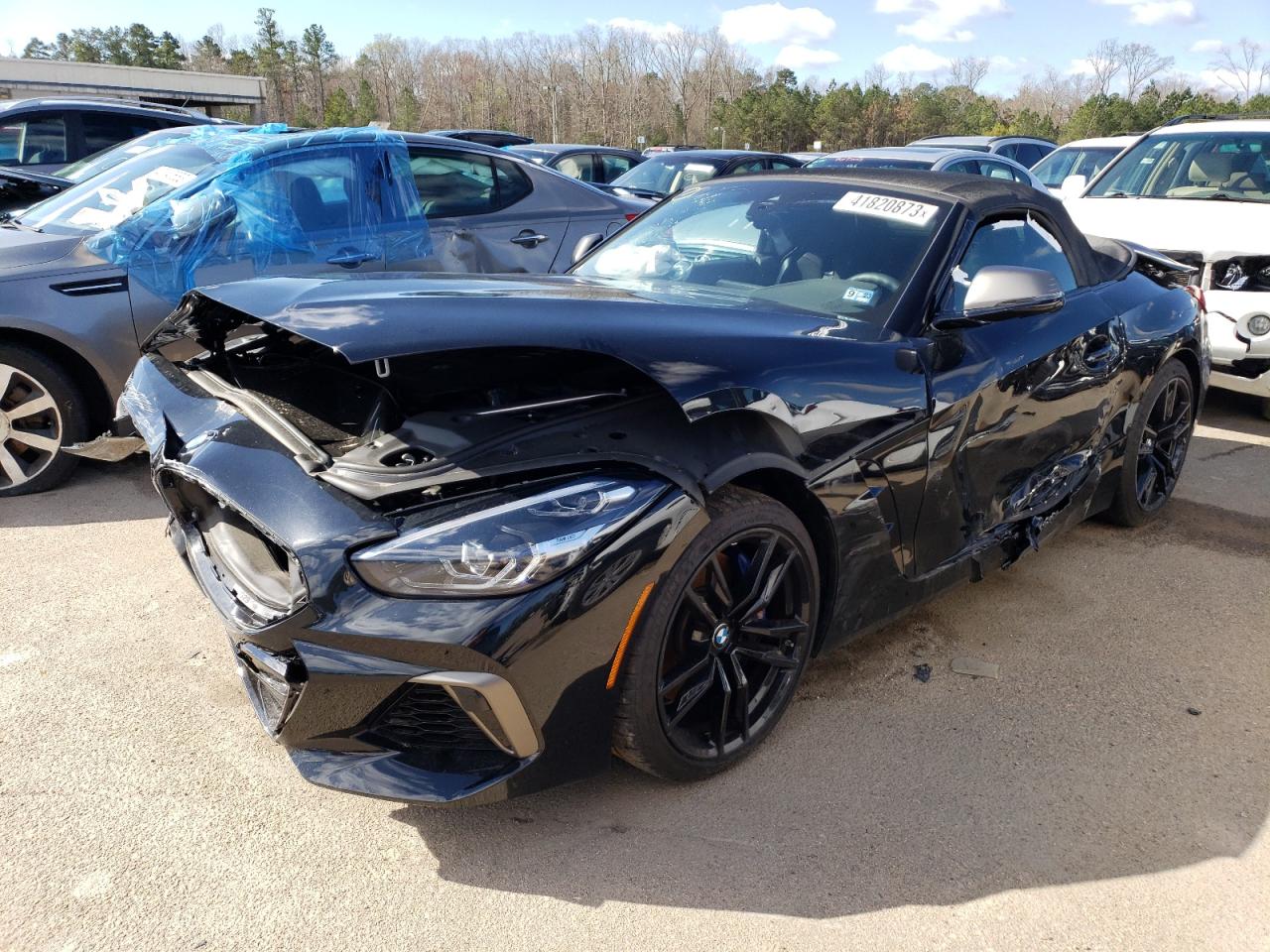 WBAHF9C06MWX23868 BMW Z4 M40I 2021