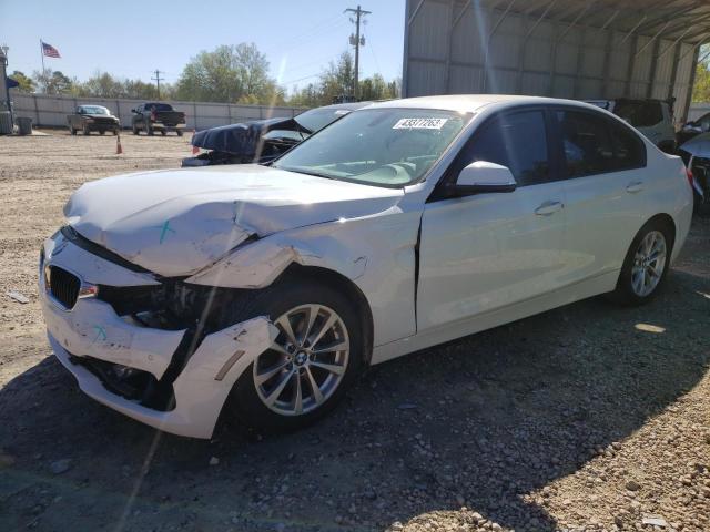 Salvage cars for sale from Copart Midway, FL: 2017 BMW 320 I
