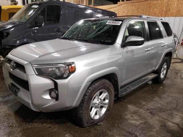 Salvage cars for sale from Copart Anchorage, AK: 2016 Toyota 4runner SR5/SR5 Premium