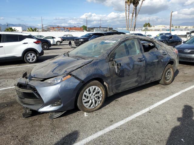Salvage cars for sale from Copart Van Nuys, CA: 2017 Toyota Corolla L