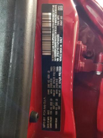 2016 FIAT 500X TREKK - ZFBCFYET7GP400395
