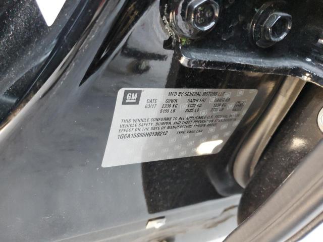 2017 CADILLAC CTS-V - 1G6A15S66H0198212