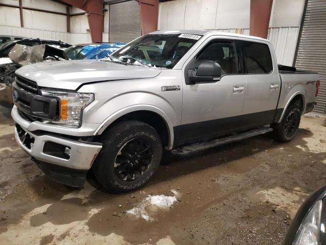 Salvage cars for sale from Copart Lansing, MI: 2018 Ford F150 Supercrew