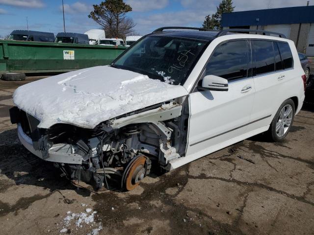 2015 MERCEDES-BENZ GLK 350 4M - WDCGG8JB0FG439654