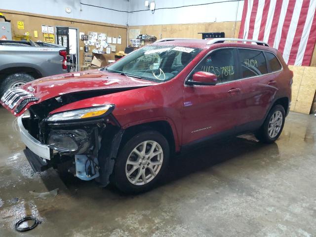 2016 JEEP CHEROKEE L - 1C4PJLCB5GW355828