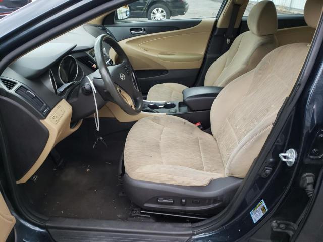 Sedans HYUNDAI SONATA 2013 Biały