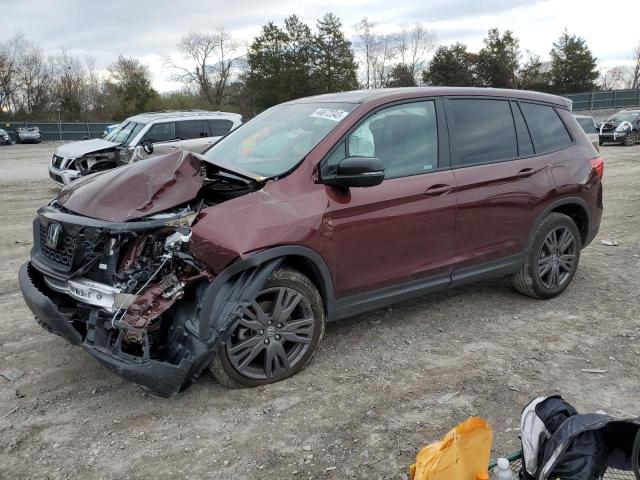 2021 HONDA PASSPORT E - 5FNYF7H56MB007133