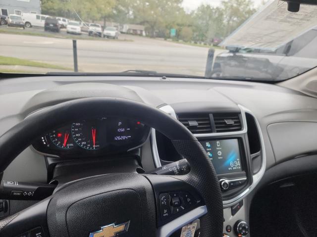 2017 CHEVROLET SONIC LT - 1G1JD5SH0H4141916