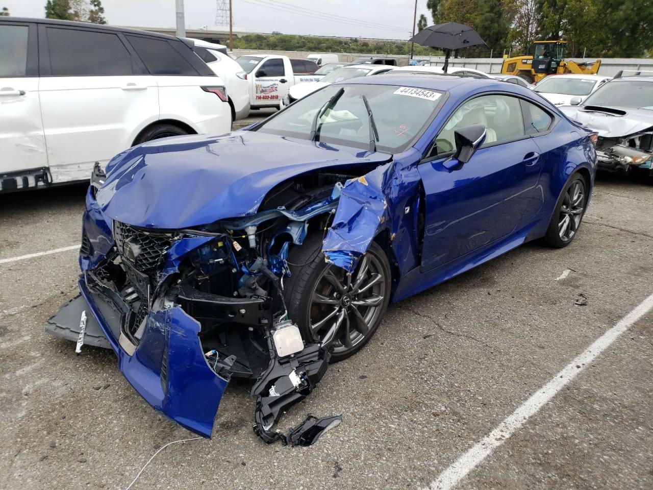 JTHGZ5BC3M5023367 LEXUS RC 350 BAS 2021