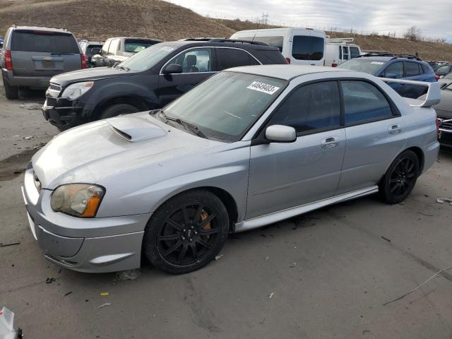 Subaru WRX salvage cars for sale: 2004 Subaru Impreza WRX STI