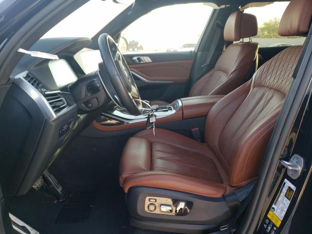 2021 BMW X7 M50I 5UXCX6C03M9G03552