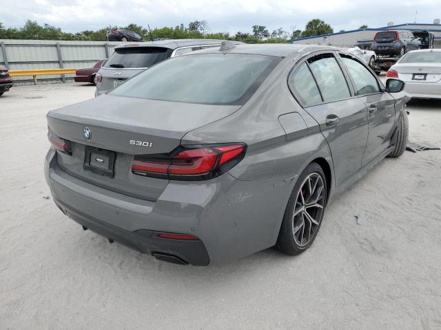 2022 BMW 530 I WBA53BH05NWX83024