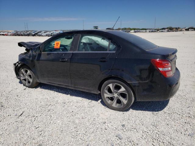 2019 CHEVROLET SONIC PREM - 1G1JF5SB1K4122790