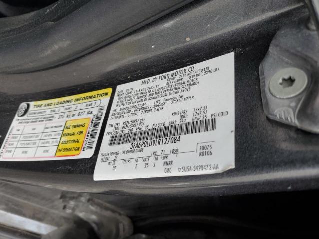 3FA6P0LU9LR127084 Ford Fusion SE 10