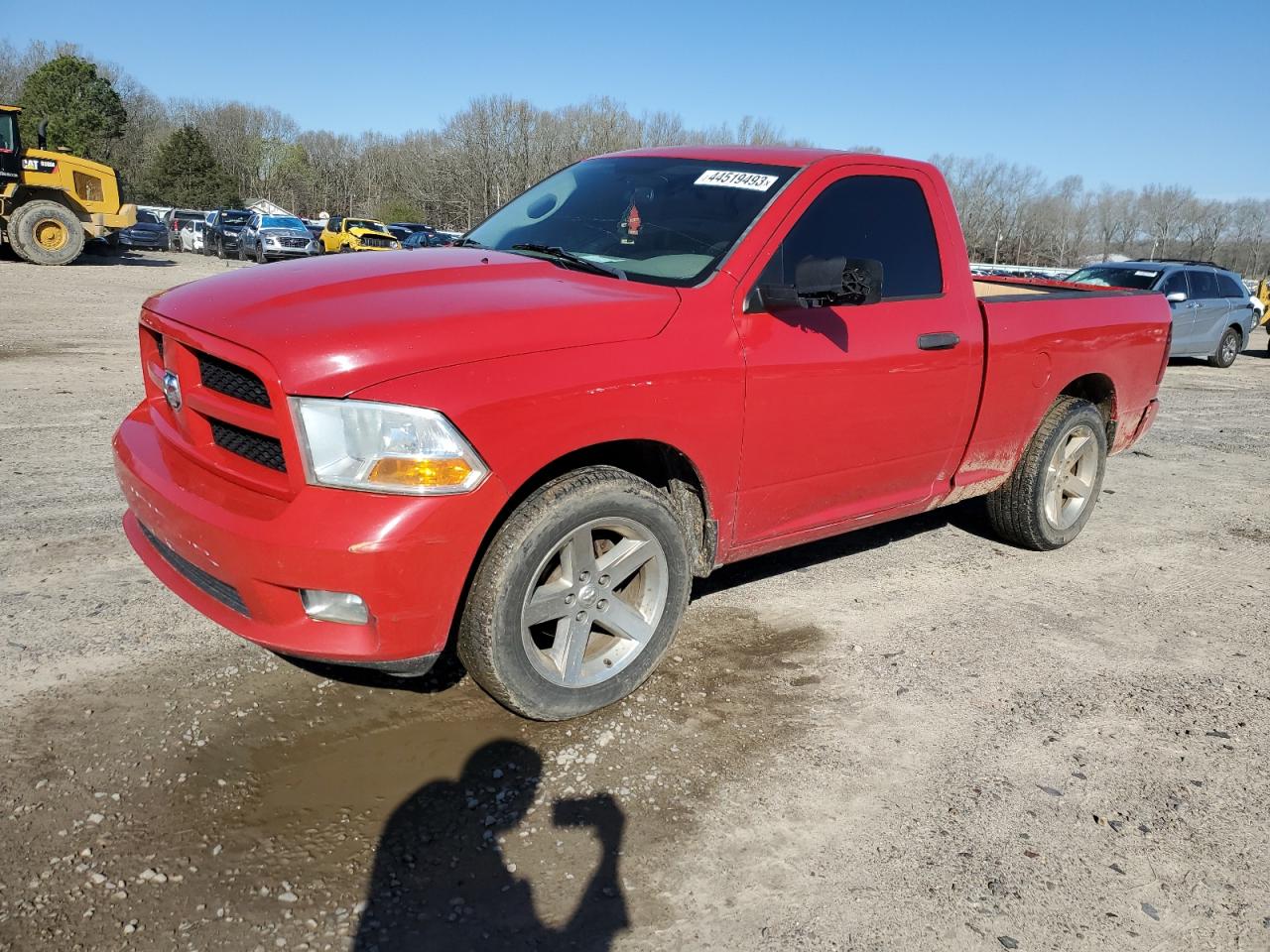 Dodge Ram 1500 2012