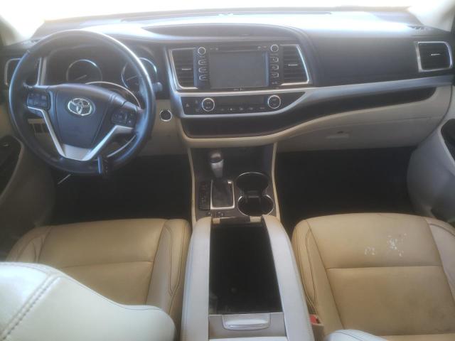 VIN 5TDKKRFH0ES007118 2014 Toyota Highlander, Xle no.8