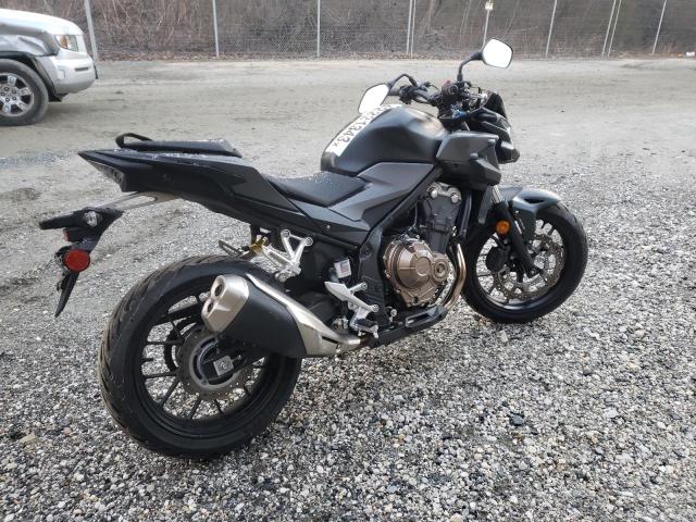 2021 HONDA CB500 FA - MLHPC6356M5200094