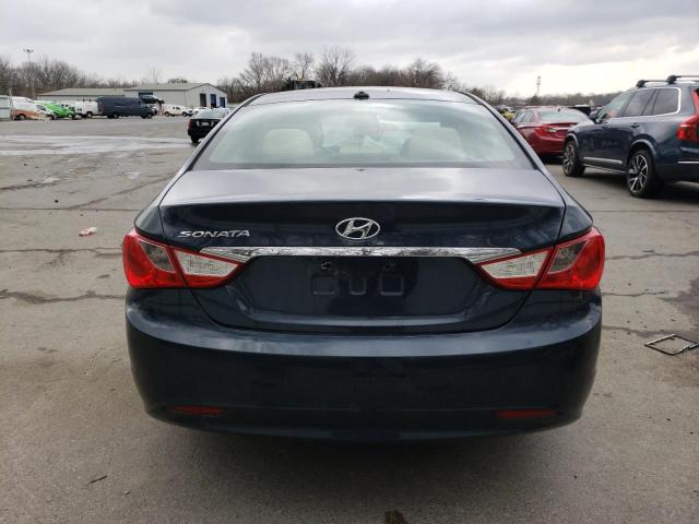 Sedans HYUNDAI SONATA 2013 Biały