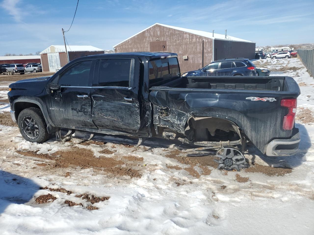 1GC4YPEY5LF336231 CHEVROLET ALL Models 2020