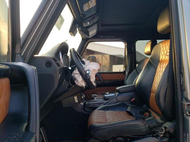 2017 MERCEDES-BENZ G 63 AMG - WDCYC7DF0HX282073