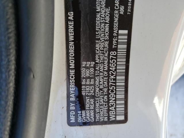 2015 BMW 428 XI - WBA3N9C57FK246578