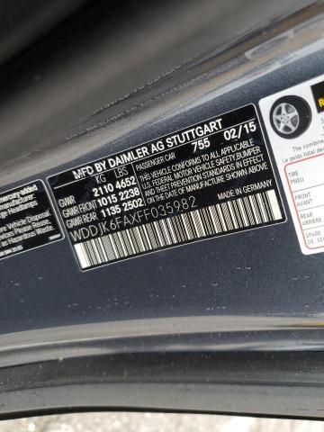 2015 MERCEDES-BENZ SL 400 - WDDJK6FAXFF035982