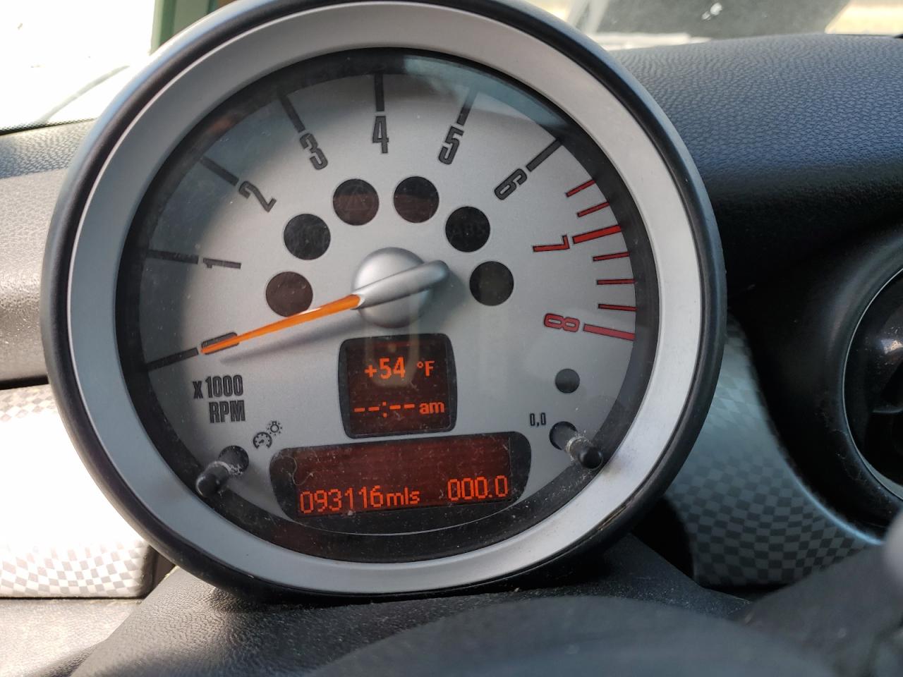 Mini Countryman Brake Warning Light Shelly Lighting