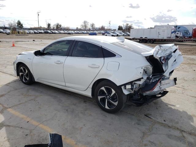 2022 HONDA INSIGHT EX - 19XZE4F5XNE007412