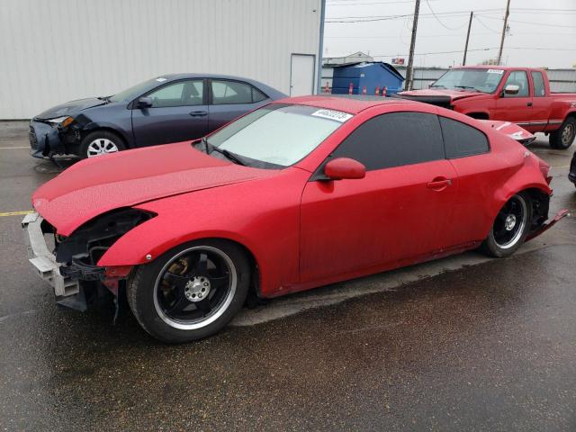 2007 INFINITI G35 Coupe 