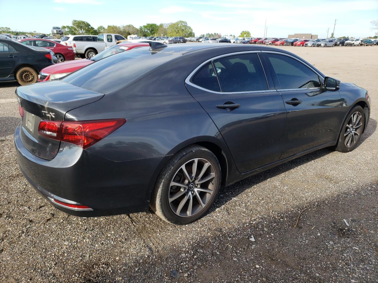 2015 Acura Tlx VIN: 19UUB2F31FA020707 Lot: 43622363