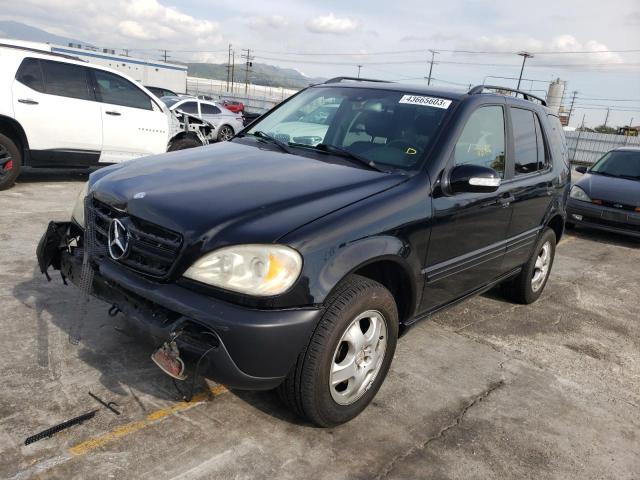 2004 Mercedes-Benz M-Class ML 350