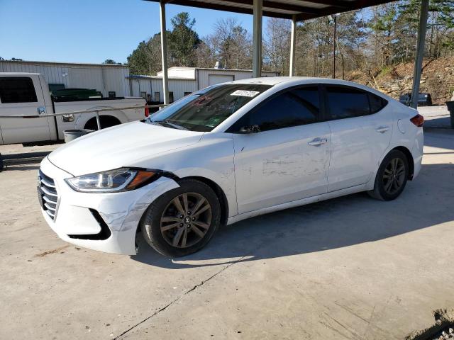 Hyundai Elantra salvage cars for sale: 2018 Hyundai Elantra SEL