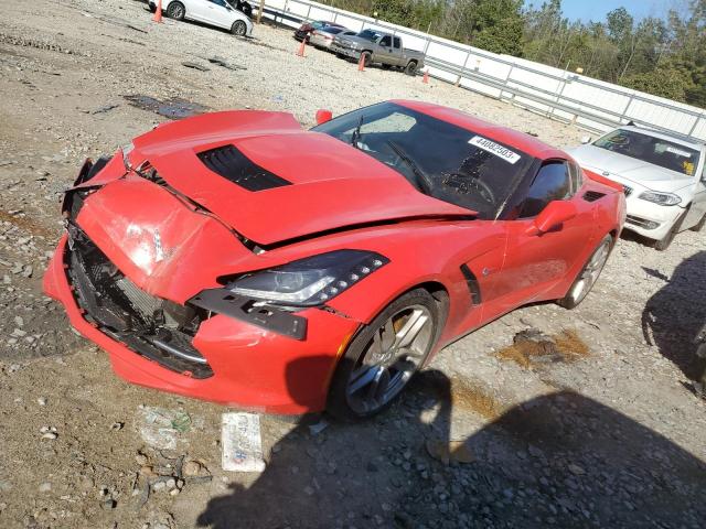 2016 CHEVROLET CORVETTE S - 1G1YK2D73G5107713