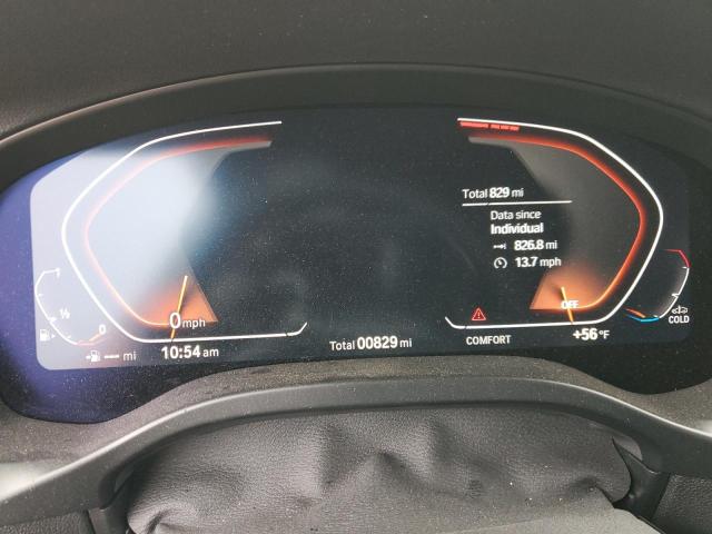 2022 BMW X3 SDRIVE3 - 5UX43DP04N9M56154