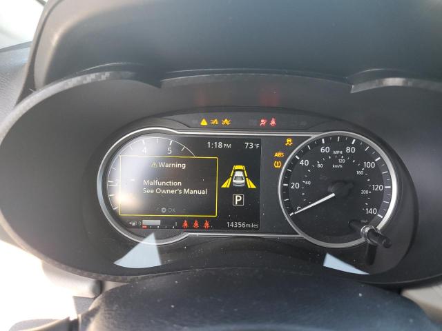 3N1CN8EV8NL851039 Nissan VERSA SV