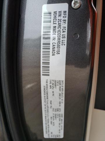 2021 CHRYSLER VOYAGER LX - 2C4RC1CG5MR580158