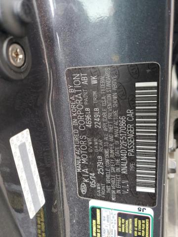 2015 KIA CADENZA PR - KNALN4D72F5170866