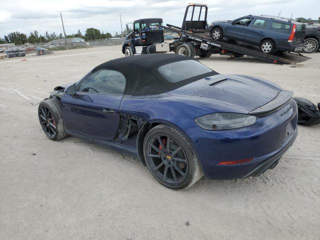 2021 PORSCHE BOXSTER GT - WP0CD2A80MS232500