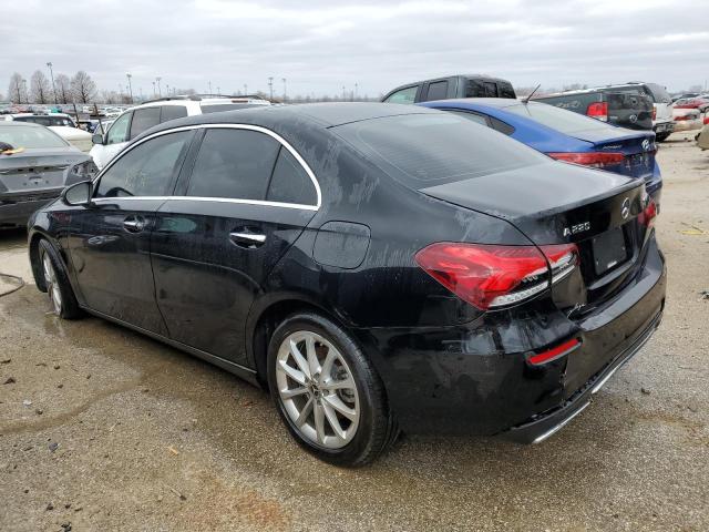 W1K3G4FB1LW044251 Mercedes-Benz A 220 4matic