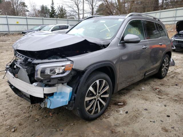 2021 MERCEDES-BENZ GLB 250 4M - W1N4M4HB7MW153134
