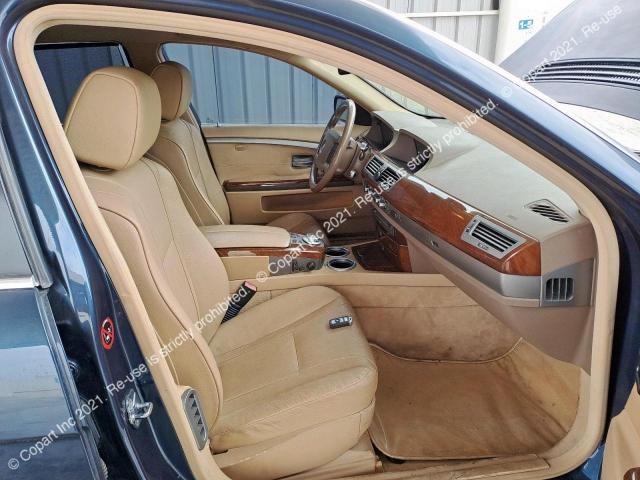 WBAHN61017DT51926 BMW 740LI