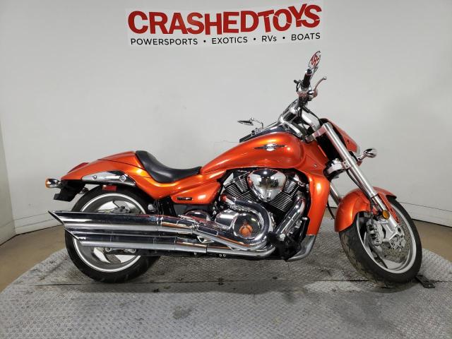 Salvage motorcycles for sale at Dallas, TX auction: 2008 Suzuki VZR1800