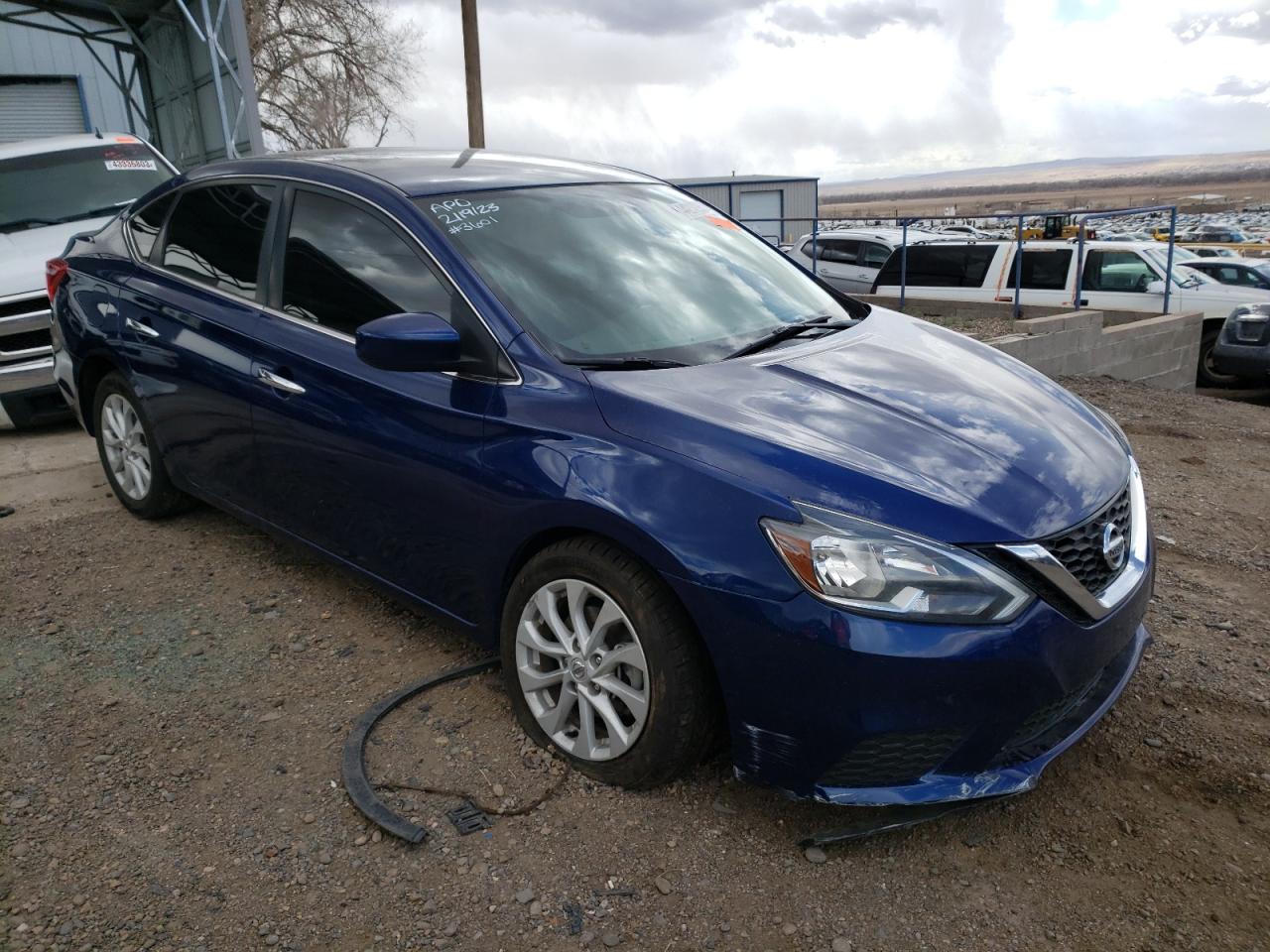 3N1AB7AP2KY306678 NISSAN SENTRA 2019