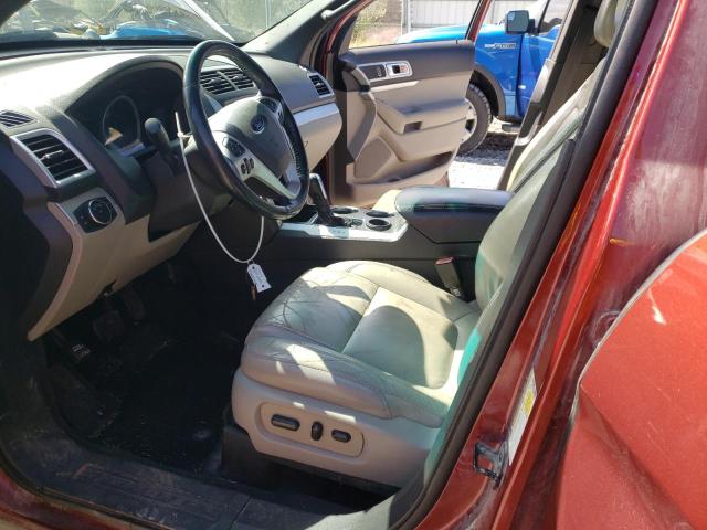 1FM5K7D90EGA32605 Ford EXPLORER XLT
