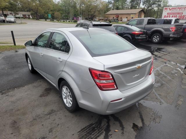 2017 CHEVROLET SONIC LT - 1G1JD5SH0H4141916