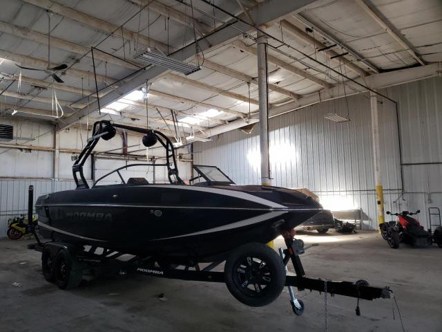 Clean Title Boats for sale at auction: 2019 Moom Boatmate